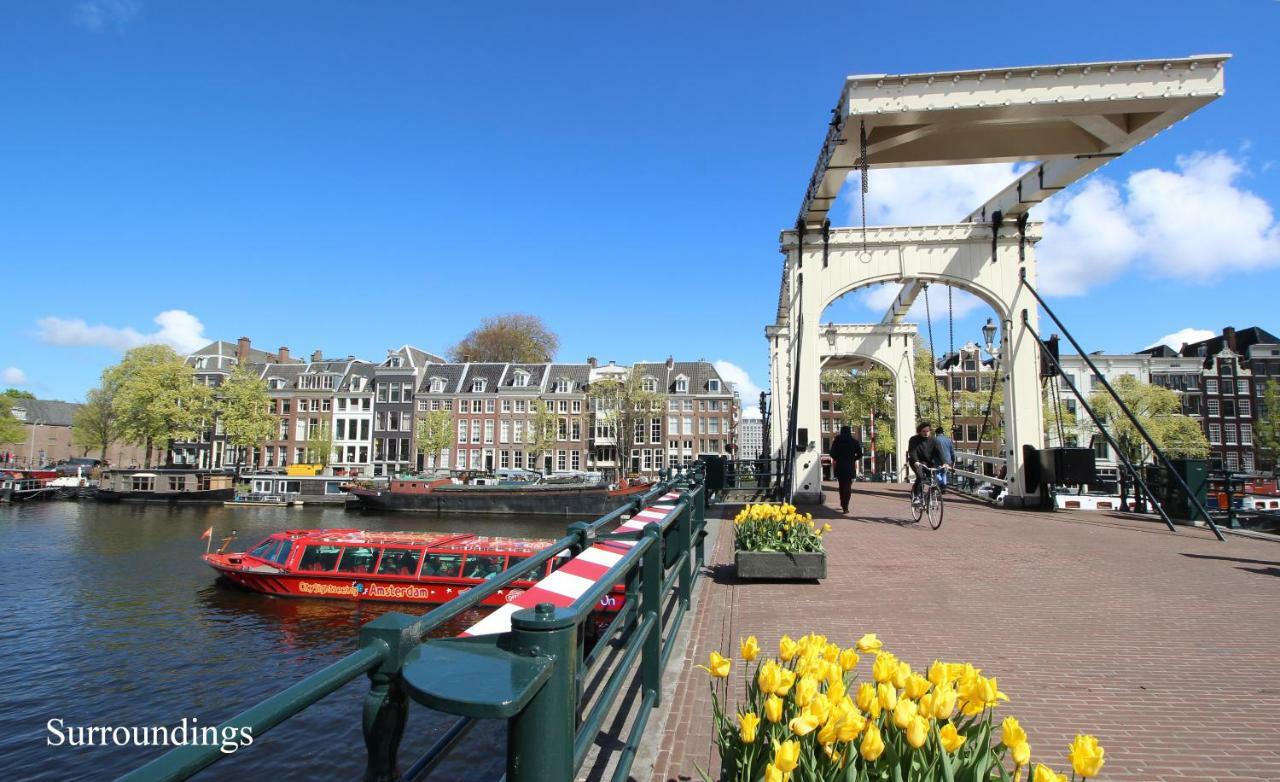 Large 2P Canal Apartment Prinsengracht Amsterdam Luaran gambar