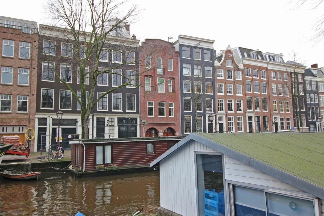 Large 2P Canal Apartment Prinsengracht Amsterdam Luaran gambar